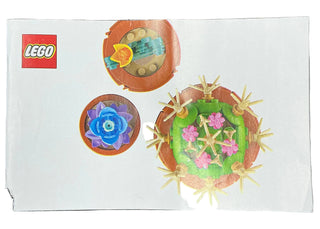10329-Tiny Plants - INSTRUCTIONS ONLY Instructions LEGO® Slightly Used Book 3