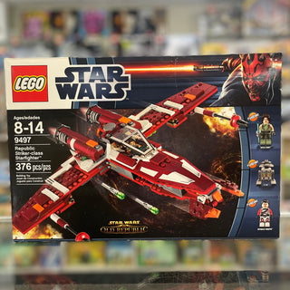 Republic Striker-class Starfighter, 9497 Building Kit LEGO®