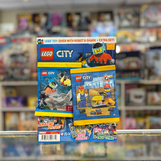 Lego City Magazine 2025 Issue 85 (English - UK), mag2025city85 Building Kit LEGO®