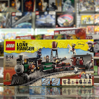 Constitution Train Chase, 79111 - LEGO® Lone Ranger Set Building Kit LEGO®