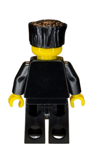 Suit Black, Flat Top, Blue Sunglasses, trn116 Minifigure LEGO®