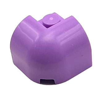 Slope, Curved 2 x 2 x 1 1/3 Corner Round with Recessed Studs, Part# 67810 Part LEGO® Medium Lavender