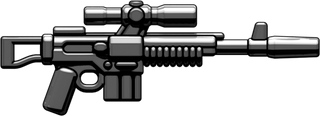 A295 Blaster Rifle- BRICKARMS Custom Weapon Brickarms   
