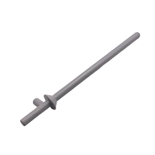 Minifigure, Weapon Lance, Part# 3849 Part LEGO® Light Bluish Gray