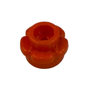Plant Flower Edge 1x1, Part# 24866 Part LEGO® Reddish Orange 1 Part
