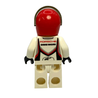 Porsche 919 Hybrid Driver - Red Helmet, sc054 Minifigure LEGO®   