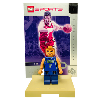 NBA Toni Kukoc, nba003 Minifigure LEGO® Like New with Stand