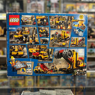 Mining Experts Site, 60188 - LEGO® City Set Building Kit LEGO®
