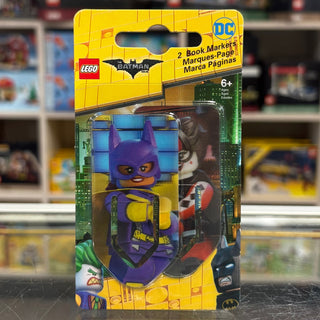 Batman Movie Batgirl & Harley Quinn Book Markers, 51968 - LEGO® The Batman Movie
