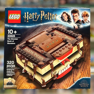 The Monster Book of Monsters, 30628- LEGO® Harry Potter Set Building Kit LEGO®