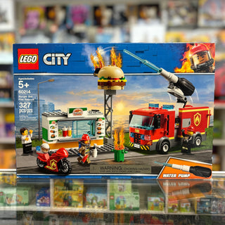 Burger Bar Fire Rescue, 60214-1 Building Kit LEGO®