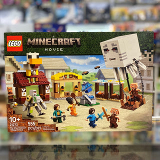 The Ghast Balloon Village Attack, 21273 - LEGO® Minecraft Set Building Kit LEGO® New Sealed