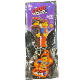 The LEGO Movie 2 Emmet Key Chain KC143 Building Kit LEGO®