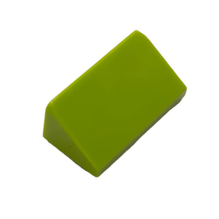 Slope 30 1 x 2 x 2/3 Part# 85984 Part LEGO® Lime 1 Part