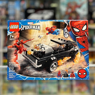 Spider-Man and Ghost Rider vs. Carnage, 76173-1 - LEGO® Marvel Set Building Kit LEGO®