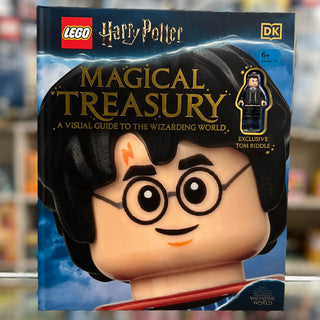 Harry Potter - Magical Treasury: A Visual Guide to the Wizarding World (Hardcover) - 5006810 United Brick Co®