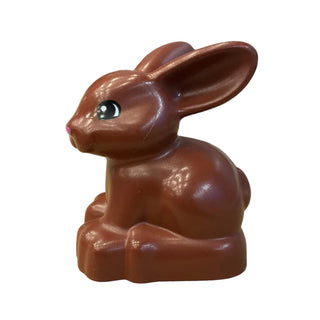 Duplo Bunny / Rabbit Head Turned Left, 17684pb01 - LEGO® DUPLO Animal
