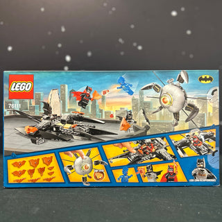 Batman: Brother Eye Takedown, 76111 Building Kit LEGO®