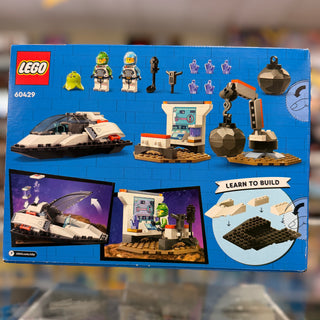 Spaceship and Asteroid Discovery, 60429 - LEGO® City Building Kit LEGO®