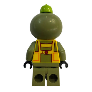 Leif, ani015 - LEGO® Animal Crossing Minifigure