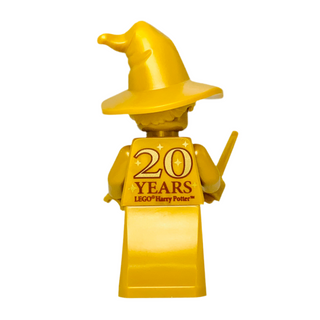 Professor Minerva McGonagall 20th Anniversary Pearl Gold, hp323 Minifigure LEGO®