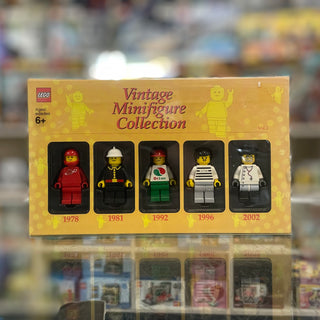 Vintage Minifigure Collection Vol. 1 {2008 Edition}, 4536875 Building Kit LEGO®