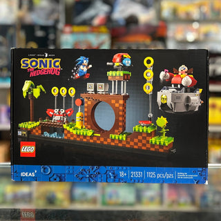 Sonic the Hedgehog - Green Hill Zone, 21331 - LEGO® Ideas Set Building Kit LEGO® New Sealed