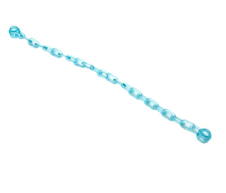 Chain with 21 Links (16-17L), Part# 30104 Part LEGO® Trans-Light Blue  