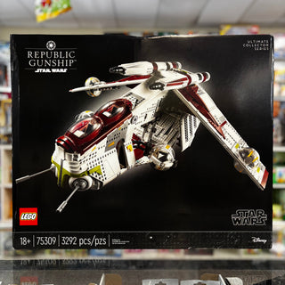 Republic Gunship - UCS, 75309 - LEGO® Star Wars Set Building Kit LEGO®