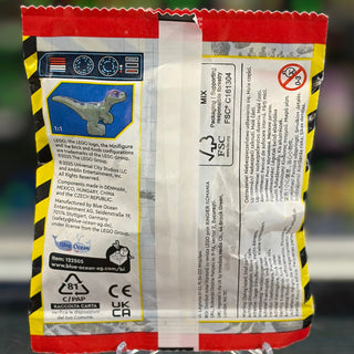 Ranger with Helipack and Baby Raptor paper bag, 122505 Building Kit LEGO®