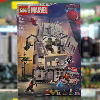 Spider-Man vs. Hulk Epic Clash, 76350 - LEGO® Marvel Set