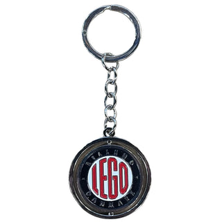 VIP 1950 LEGO Logo Spinning Key Chain, 5007093 - LEGO® Gear