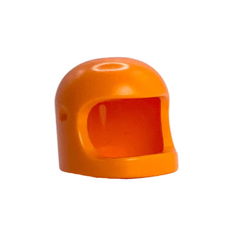 Space / Town Helmet with Thick Thin Strap with Visor Dimples (Reissue with Top Dimple), LEGO® Minifigure Headgear, Part# 50665