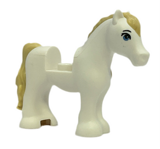 Horse- Molded Tan Mane and Tail and Printed Sand Blue Eyes Lego® Animals LEGO®