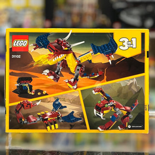 Fire Dragon, 31102-1 Building Kit LEGO®