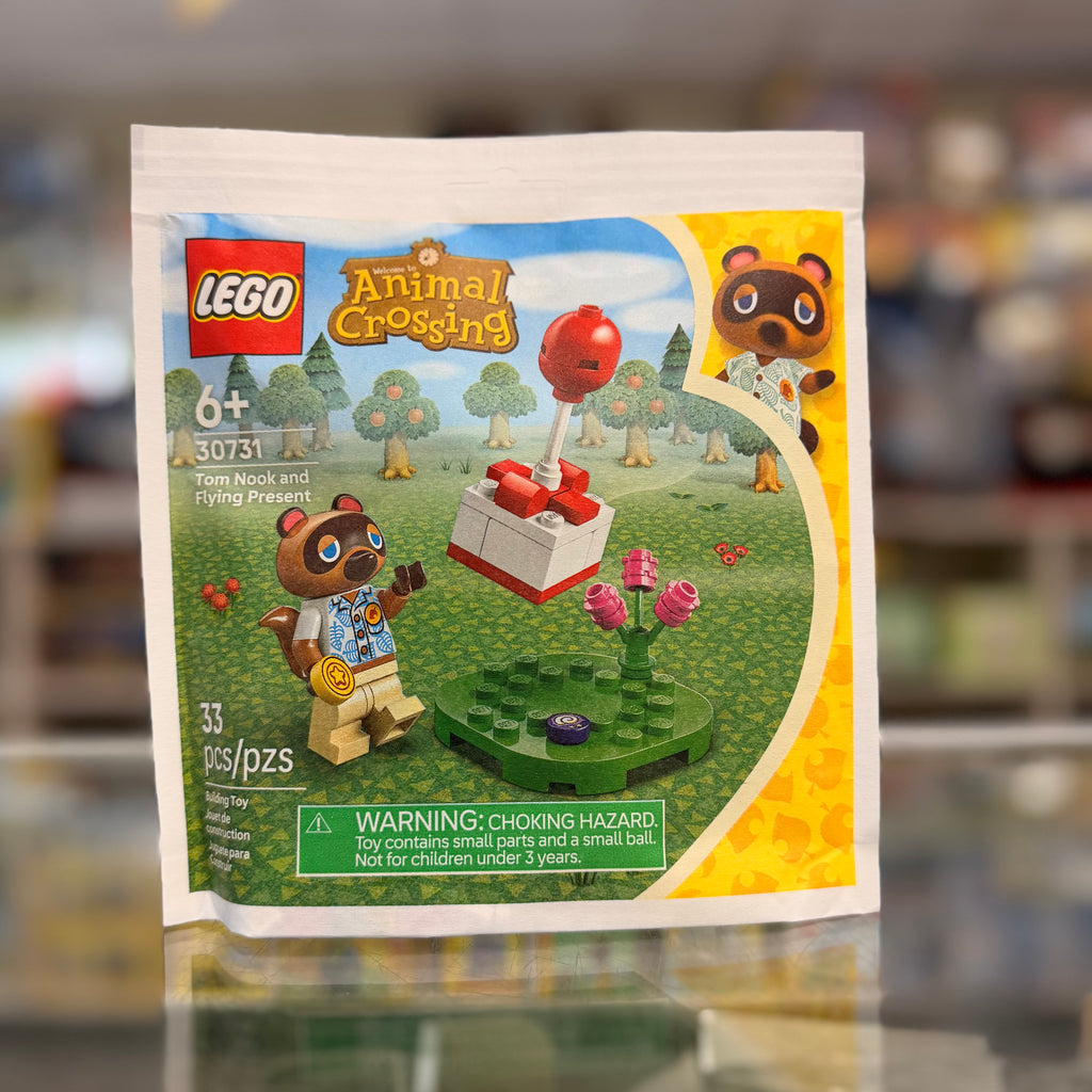Tom Nook and the Flying Present, 30731 - LEGO® Animal Crossing polybag