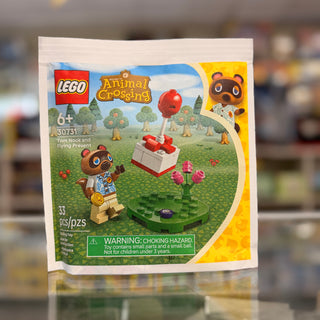 Tom Nook and the Flying Present, 30731 - LEGO® Animal Crossing polybag Building Kit LEGO®