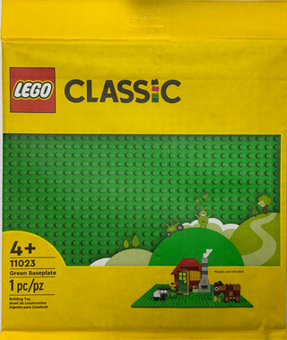 11023 Bright Green 32x32 LEGO® Baseplate Part LEGO®   