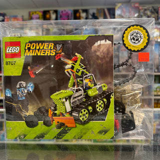 Boulder Blaster, 8707 - LEGO® Power Miners Set Building Kit LEGO®