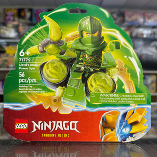 Lloyd's Dragon Power Spin, 71779 Building Kit LEGO®