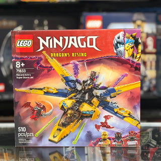 Ras and Arin's Super Storm Jet, 71833 - LEGO® Ninjago Set