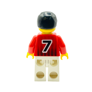 Soccer Player - Red and White Team, soc138 Minifigure LEGO®