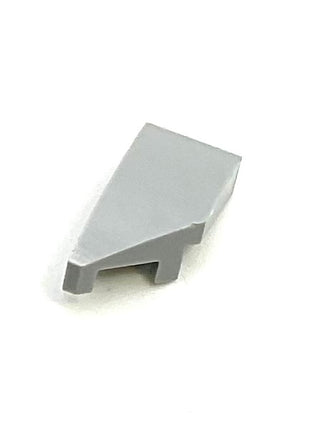 Wedge 2 x 1 x 2/3 Left, Part# 29120 Part LEGO® Light Bluish Gray