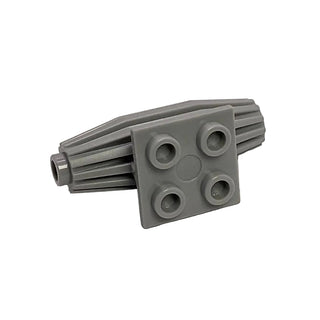 Engine, Strakes, 2 x 2 Thin Top Plate, Part# 4229
