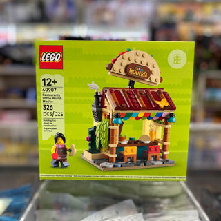 Restaurants of the World: Mexico, 40907 - LEGO® Promotional set Building Kit LEGO®