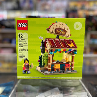 Restaurants of the World: Mexico, 40907 - LEGO® Promotional set Building Kit LEGO®