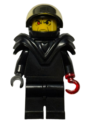 Ogel - Trans-Red Hook, alp020 - LEGO® Alpha Team Minifigure