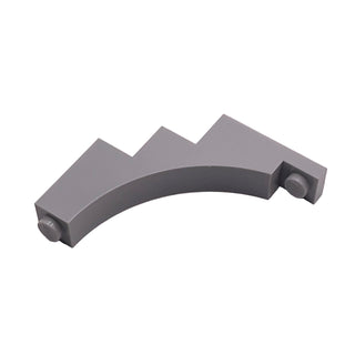 Arch 1x5x4 Inverted, Part# 30099 Part LEGO® Light Bluish Gray 1 Part