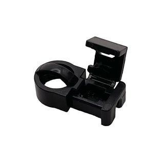 Technic, Flex Cable End, Ball Connection with Cage, Part# 6644 Part LEGO® Black Very Good