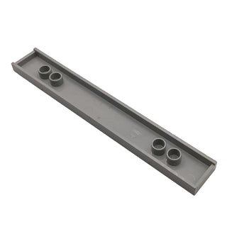 Train Level Crossing Center Rail Cap Insert 2 x 14 x 2/3, Part# 812 Part LEGO®